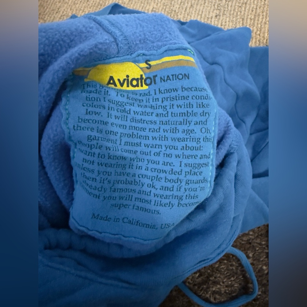 Aviator nation hoodie - Picture 3 of 5